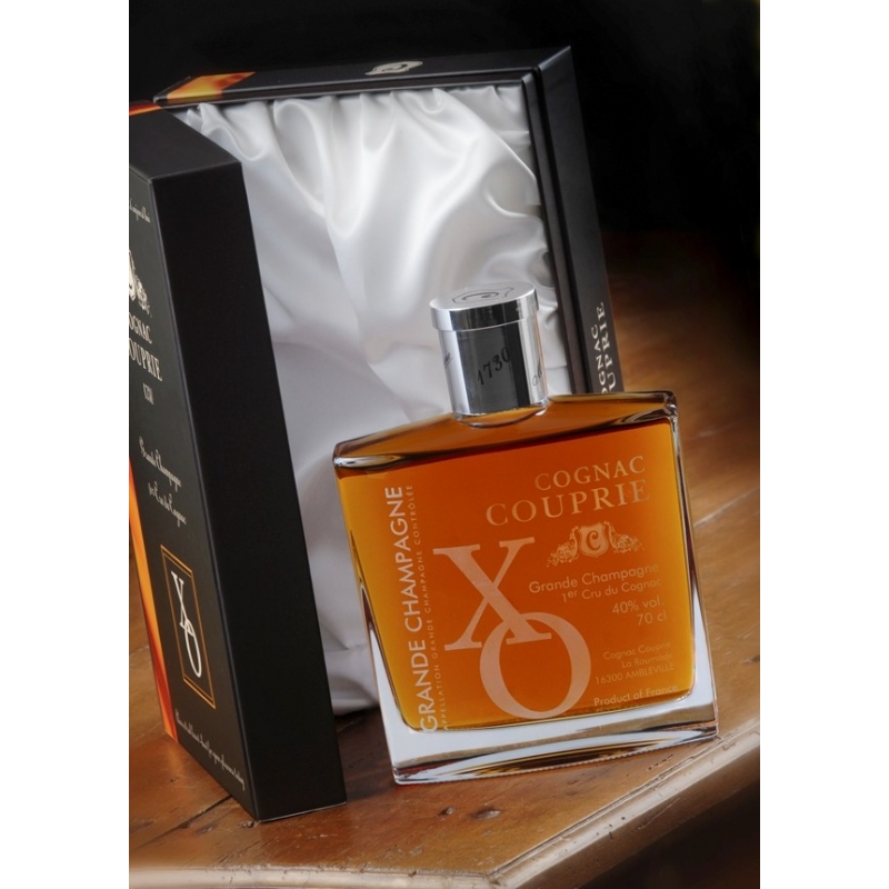 Cognac Couprie XO - Carafe Elegance Cognac Couprie XO - Carafe Elegance